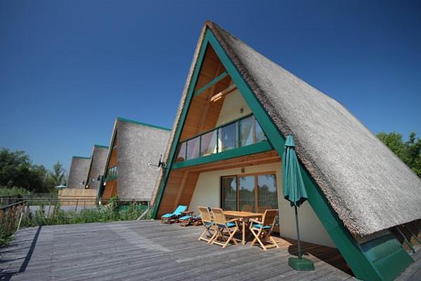 Ferienhaeuser Finiki Purbach am Neusiedlersee Ngoại thất bức ảnh
